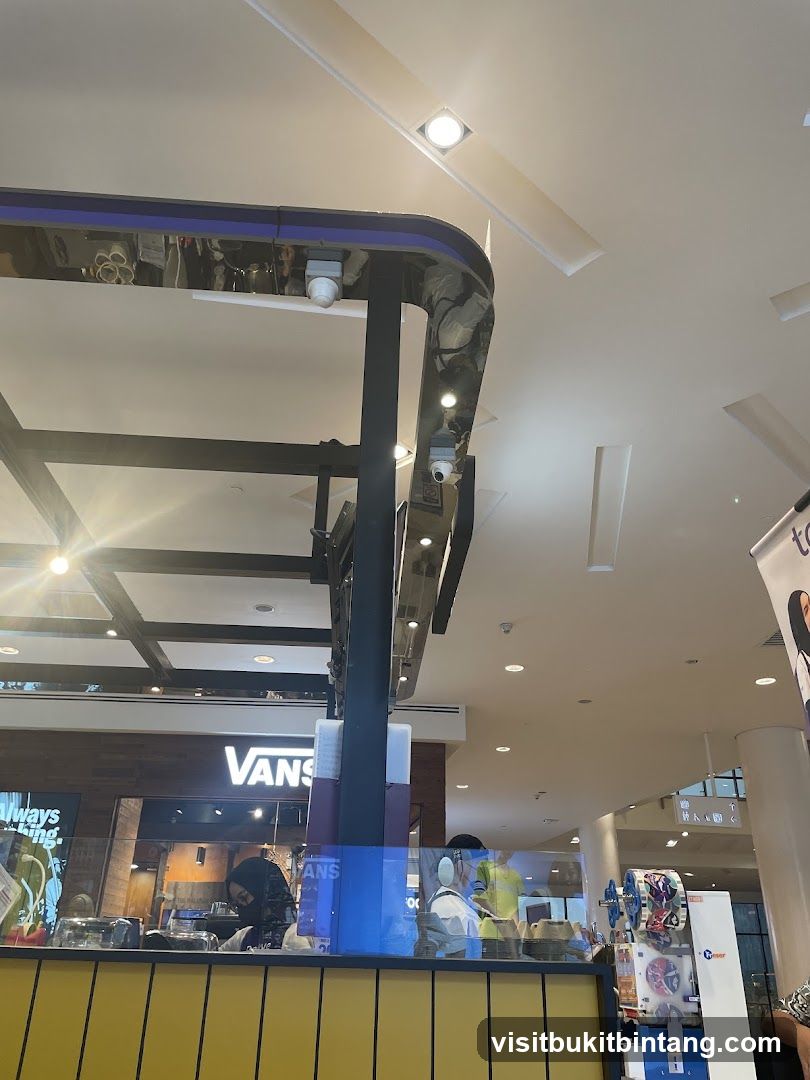 Vans Store Interior