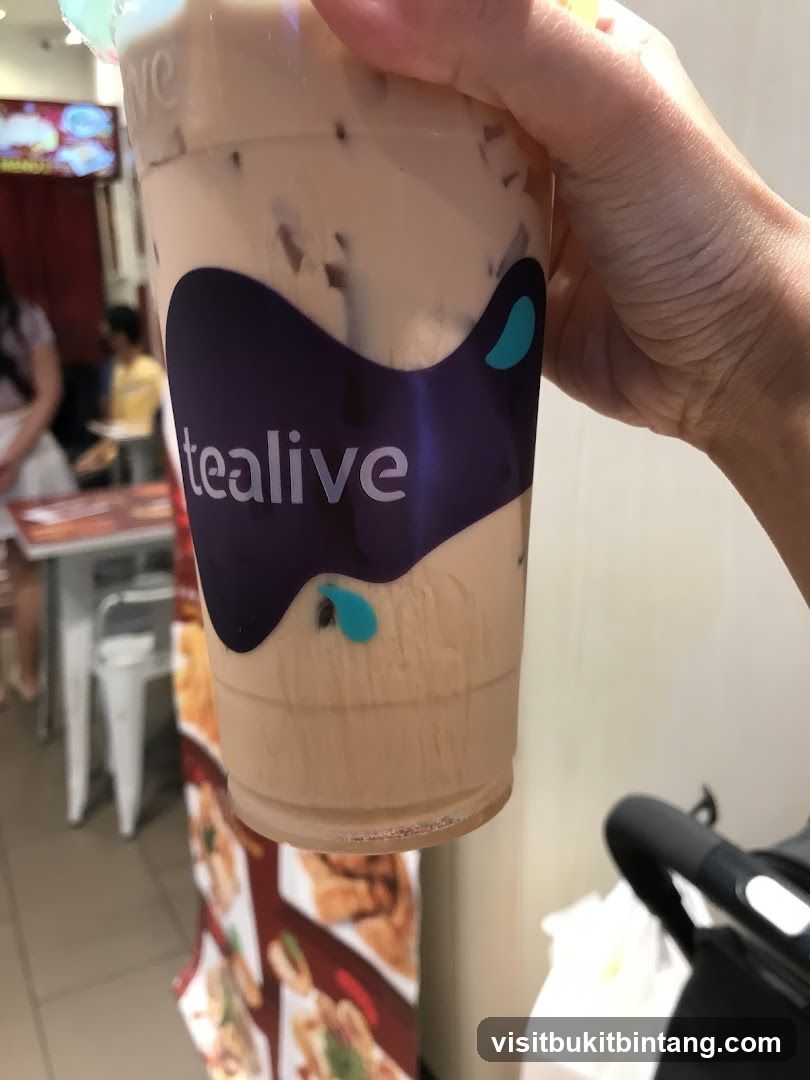 Tealive Drink