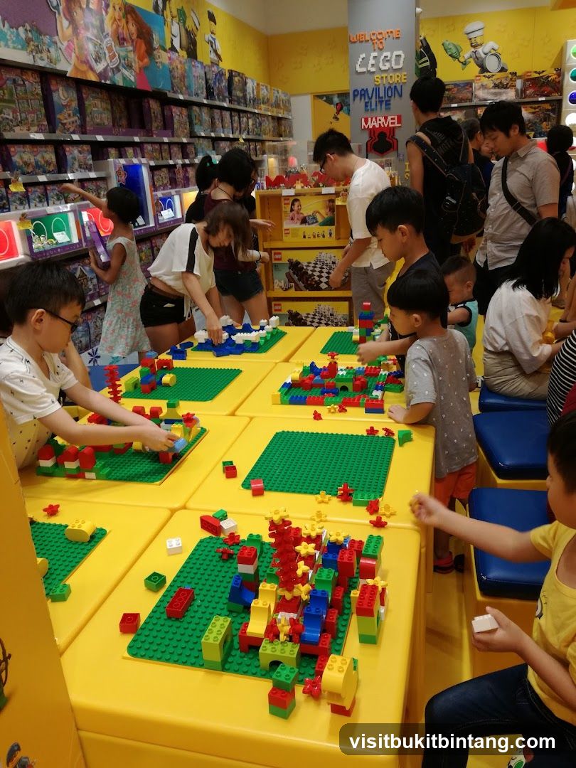 LEGO Store Play Area