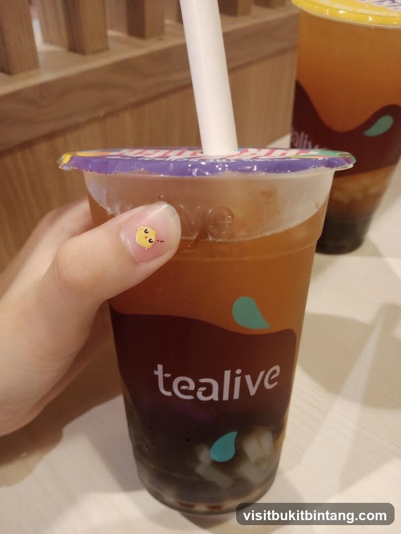 Tealive Drink