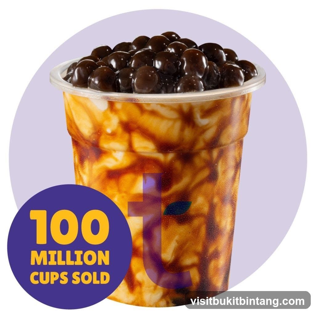 Brown Sugar Boba Milk Tea