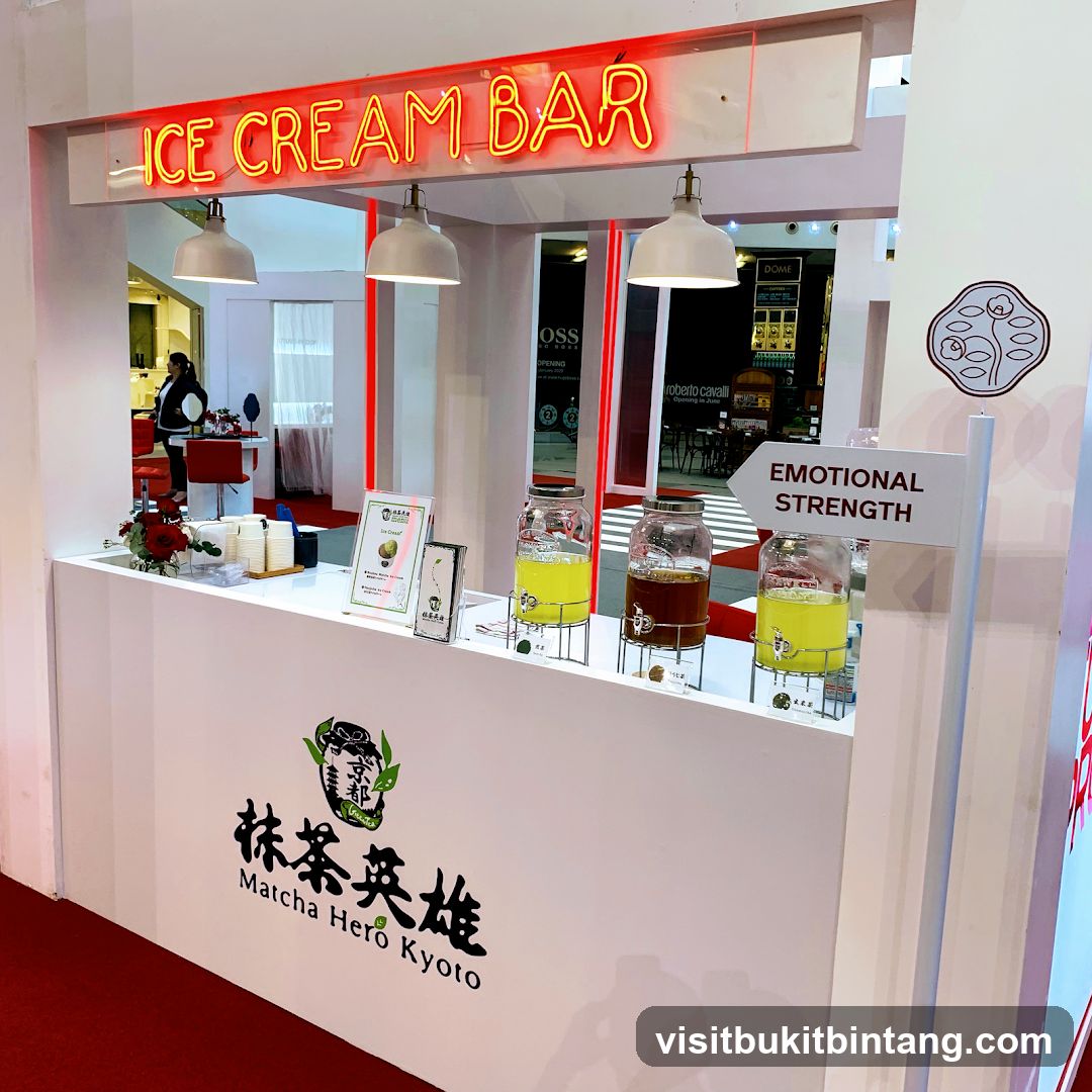 Matcha Hero Kyoto Ice Cream Bar