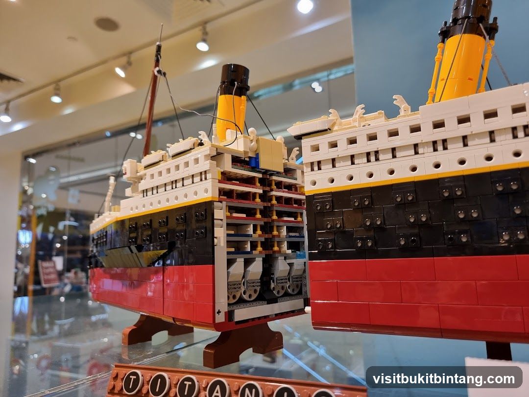 Lego Titanic Models