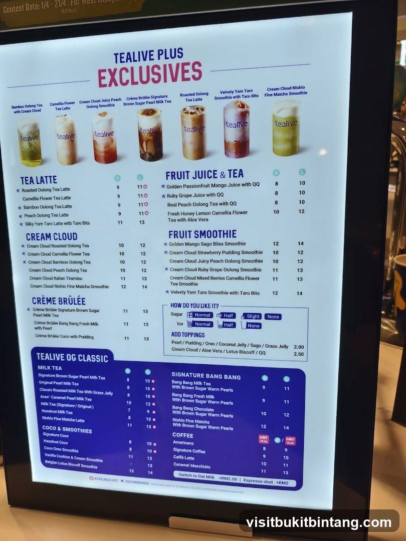 TEALIVE PLUS EXCLUSIVES