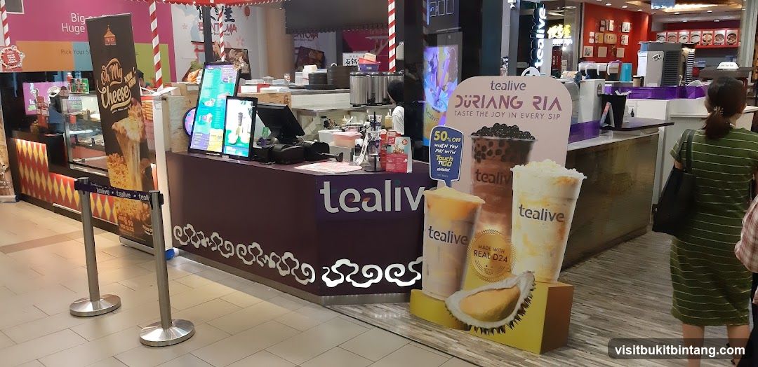 Tealive Drink Stall