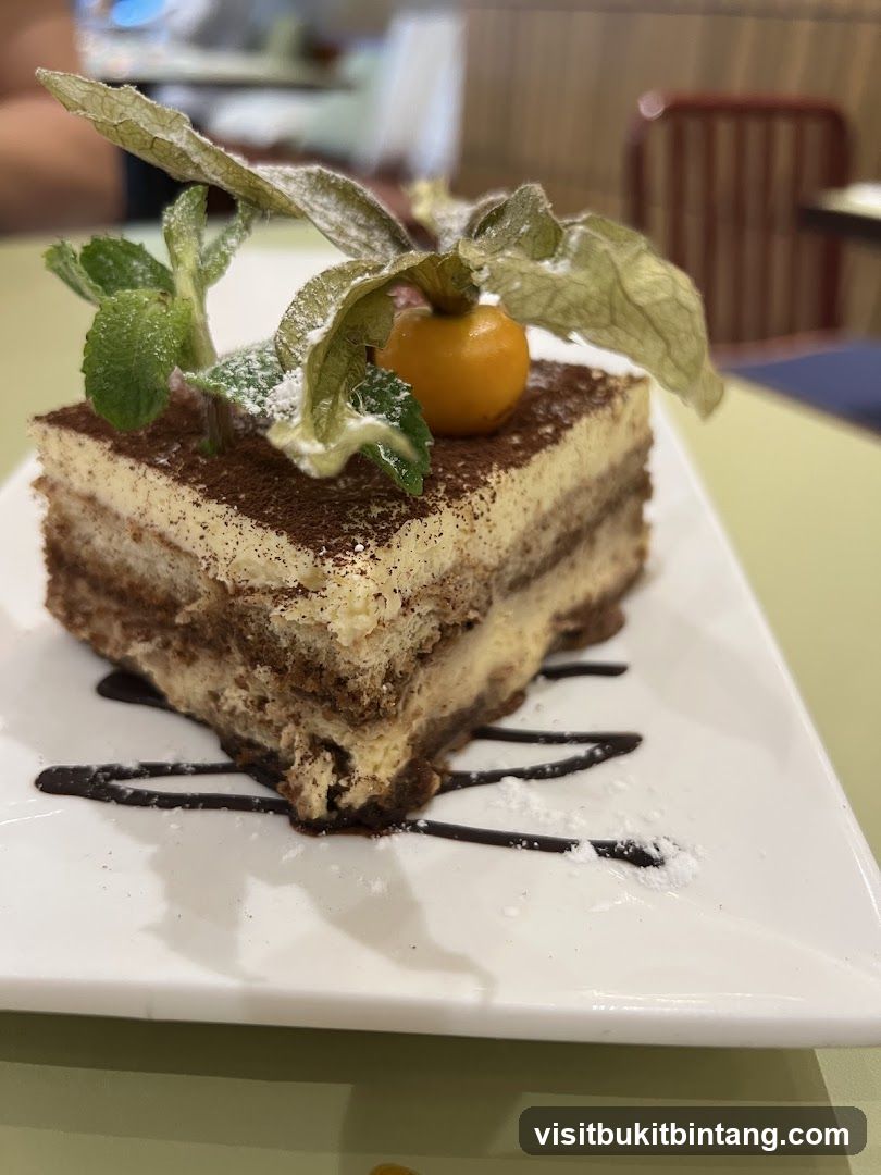 Tiramisu Dessert