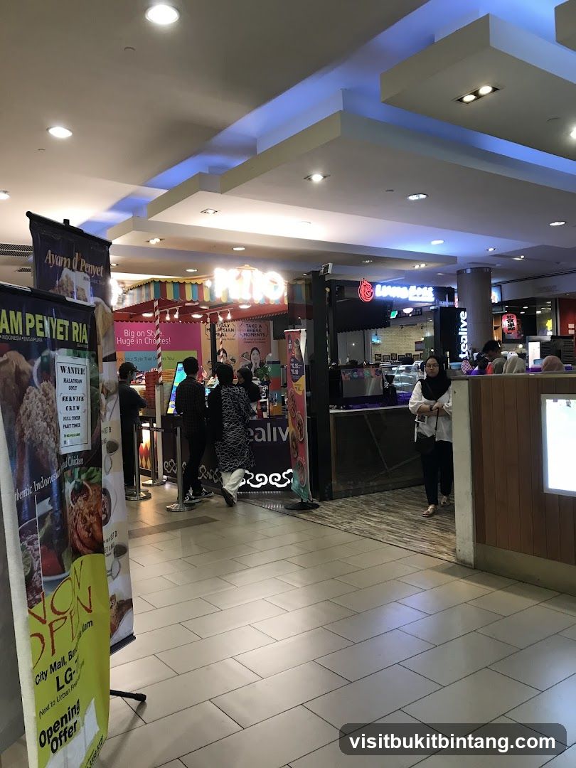 Food Court Stalls
