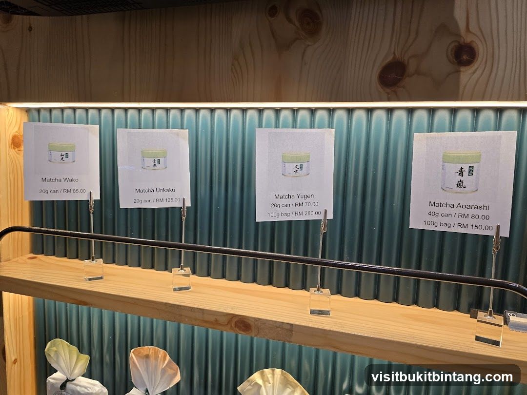 Matcha Products