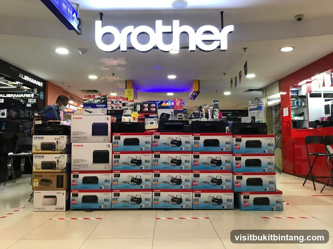 Brother Printer Display