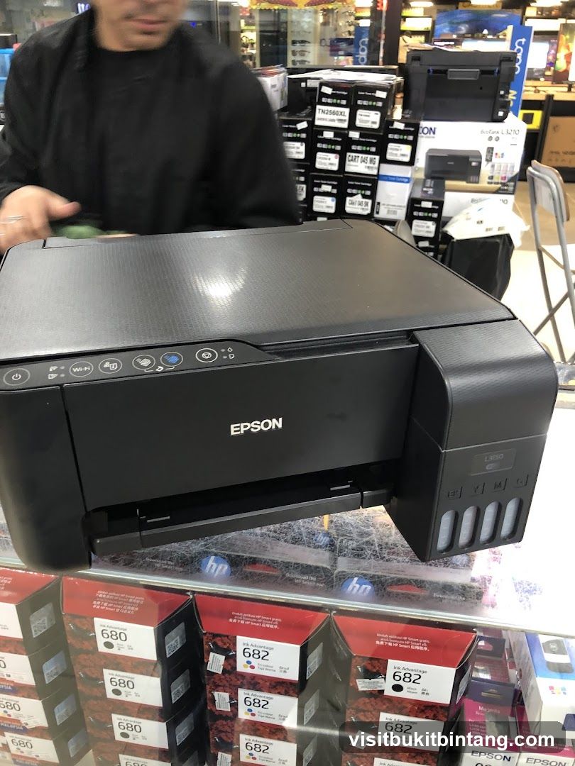 Epson Printer and Ink Cartridges