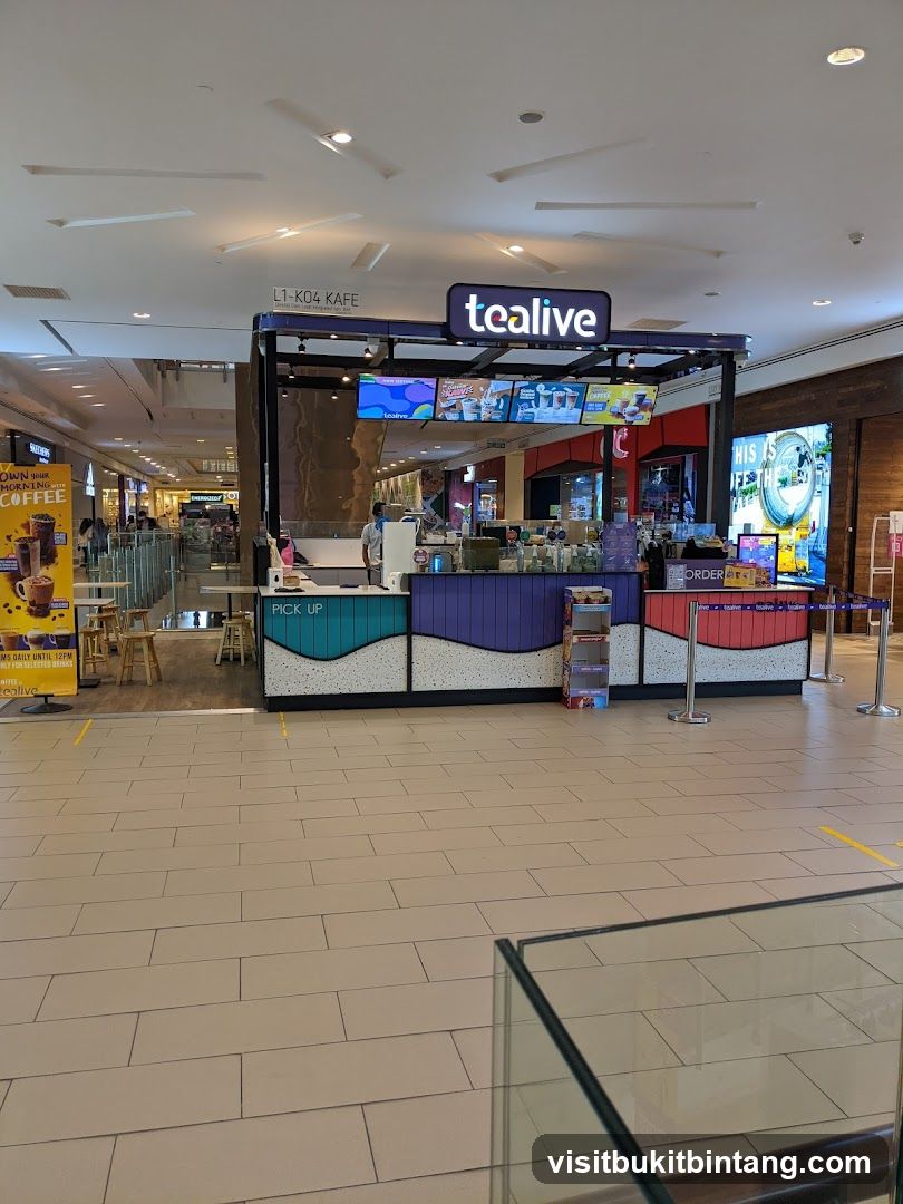 Tealive Storefront
