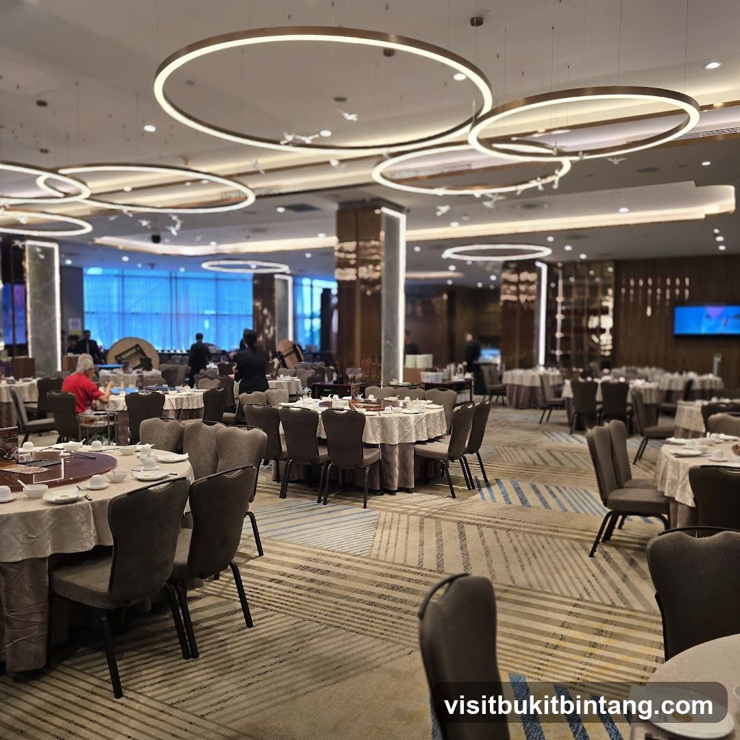 Restaurant Dining Area