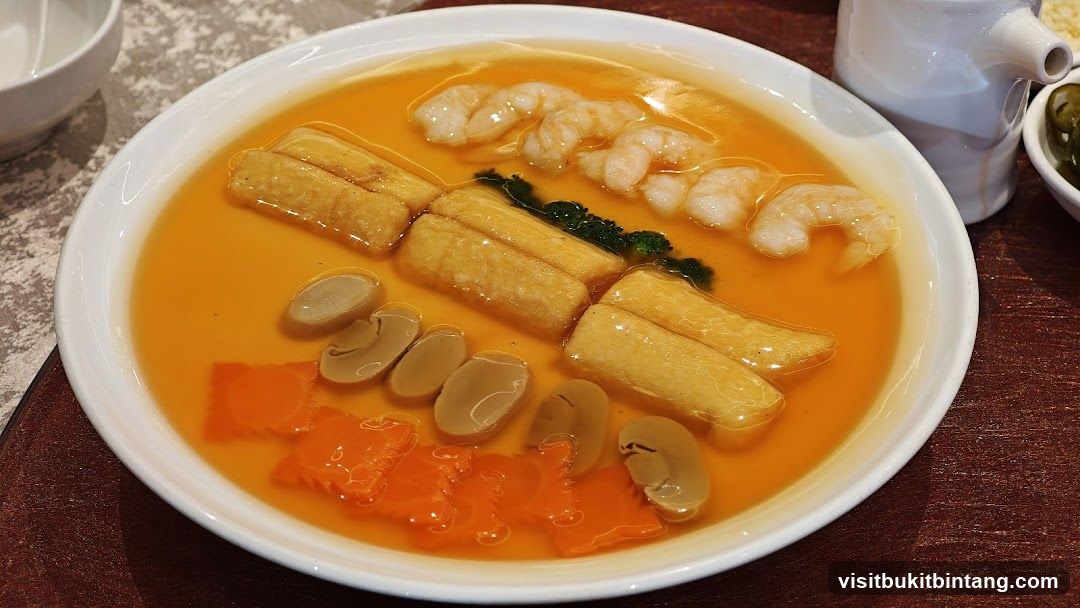 Shrimp and Tofu Dish
