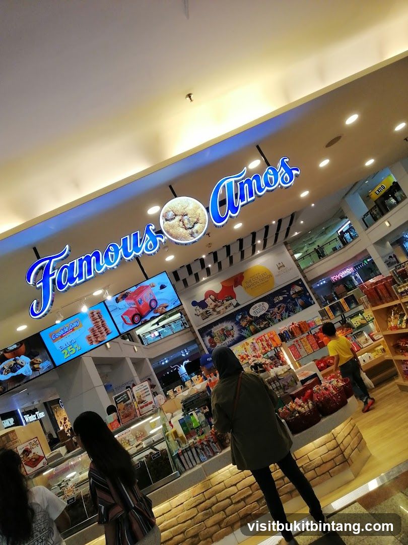 Famous Amos Store