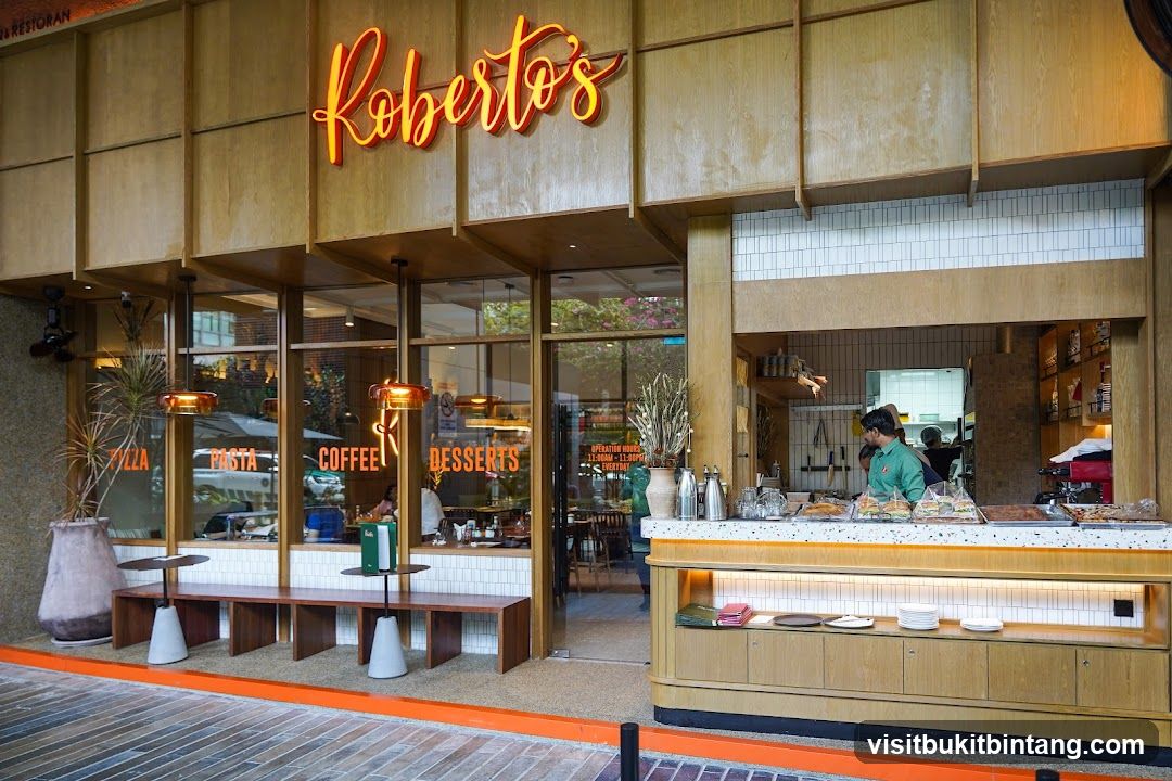 Roberto's at NU Sentral Mall