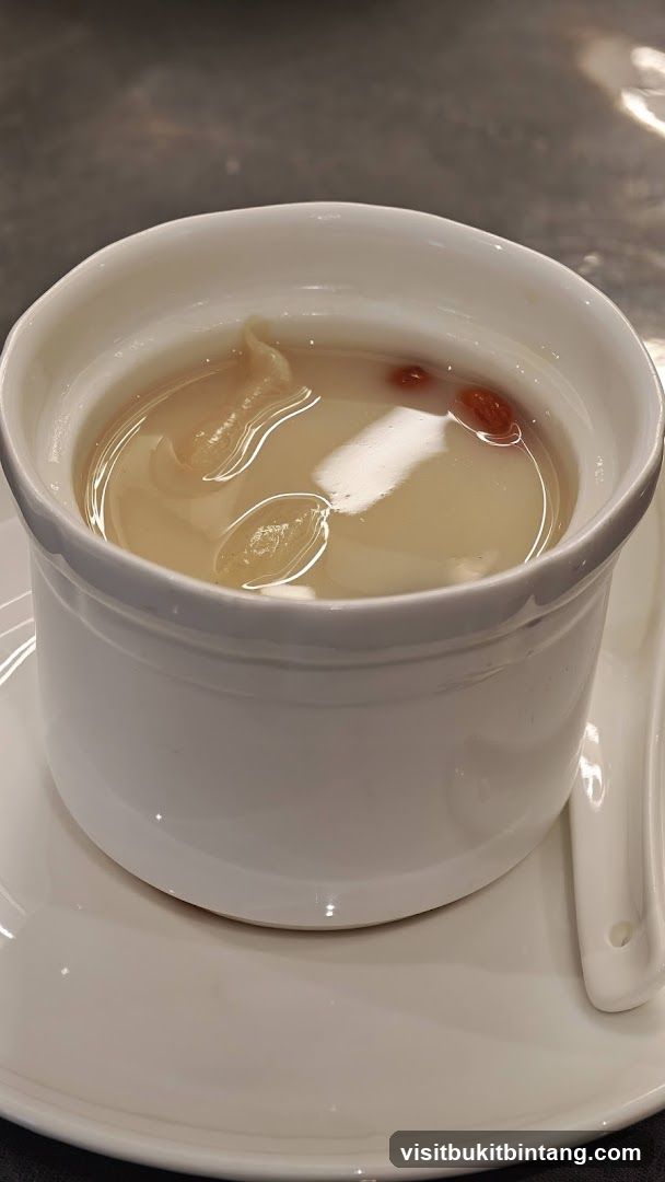 Dessert Soup