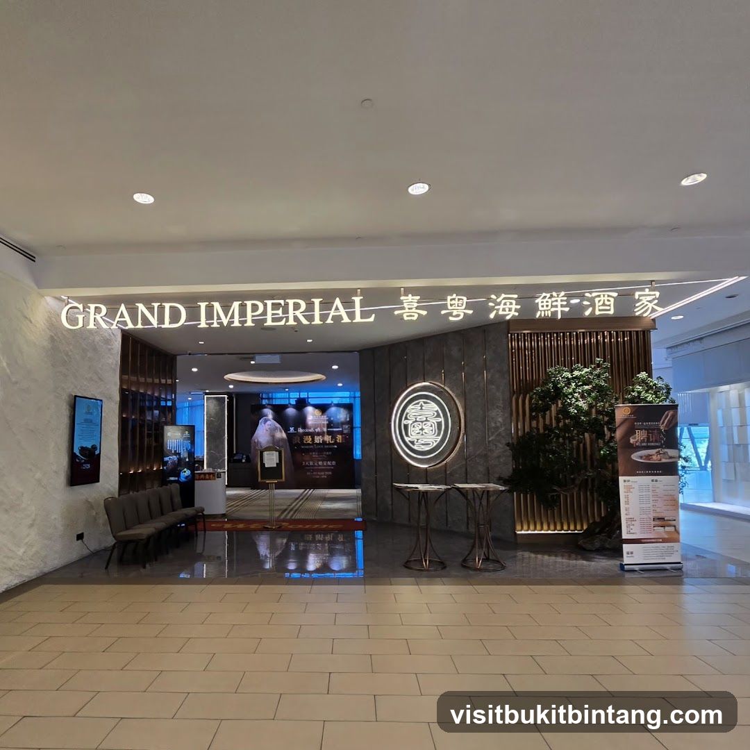 Grand Imperial Restaurant • Setia City Mall