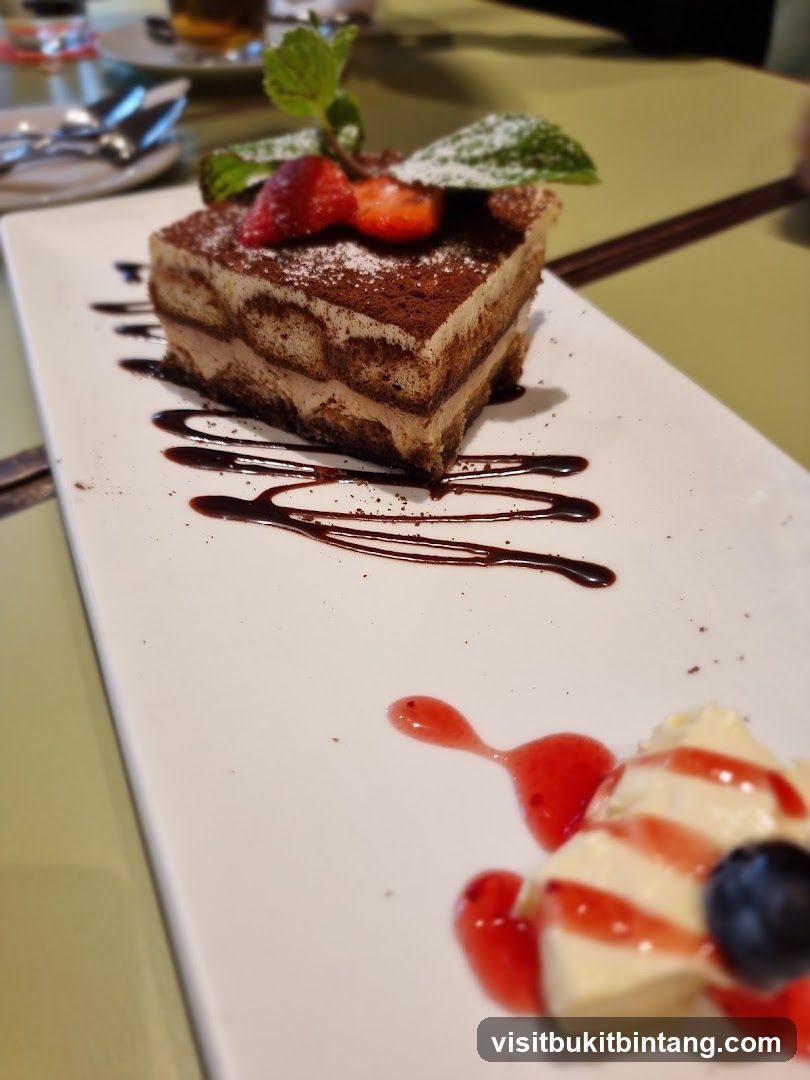 Tiramisu Dessert