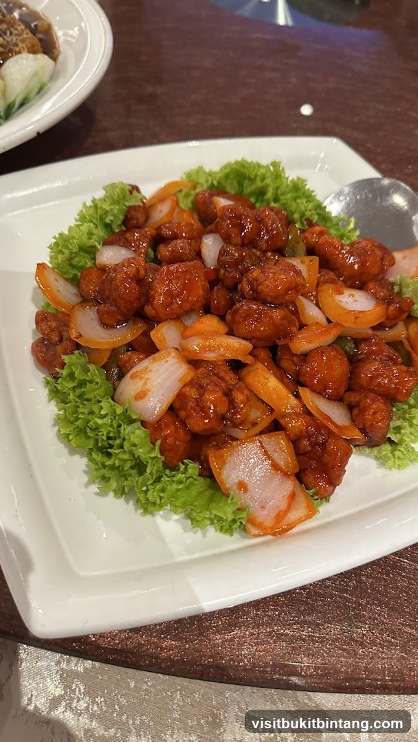 Sweet and Sour Pork