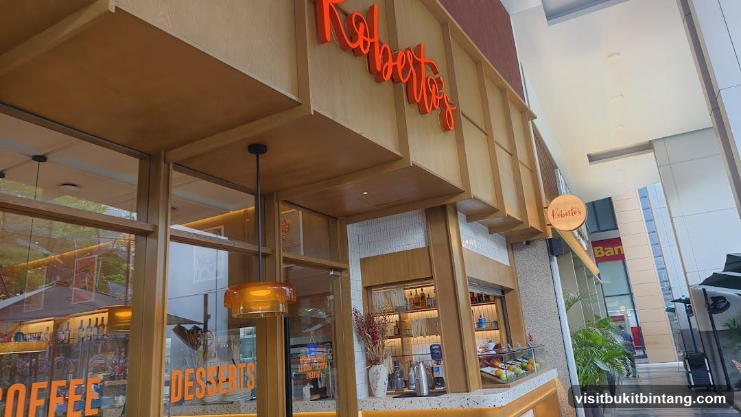 Roberto's at NU Sentral Mall