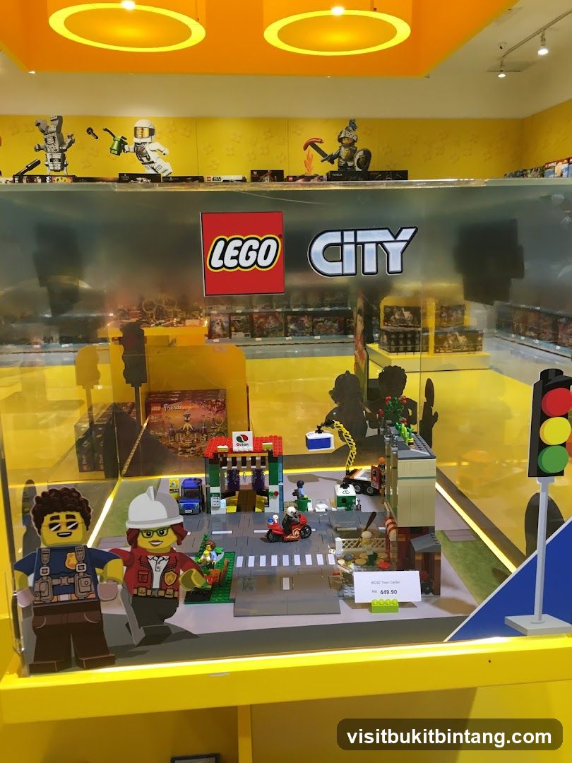 Lego City Display