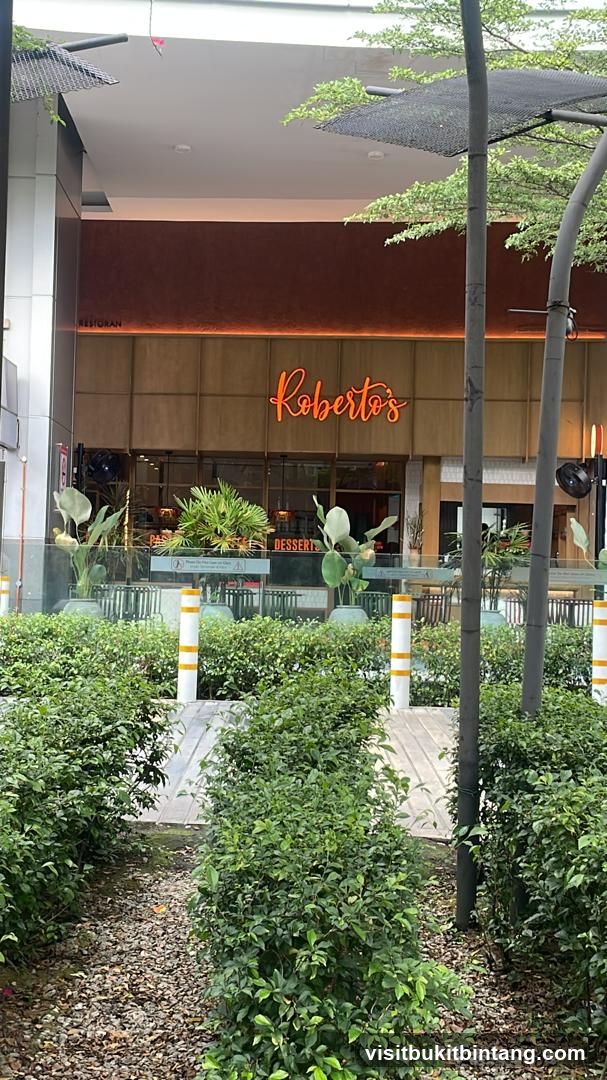 Roberto's at NU Sentral Mall