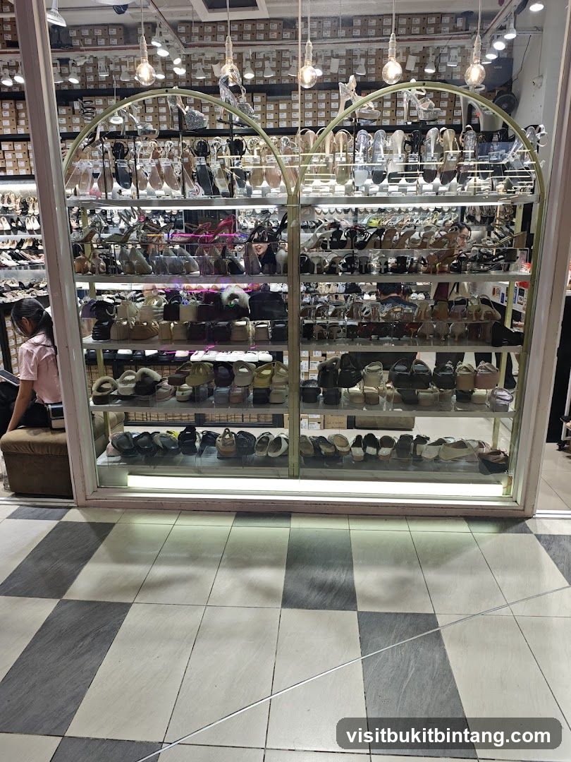 Shoe Store Display
