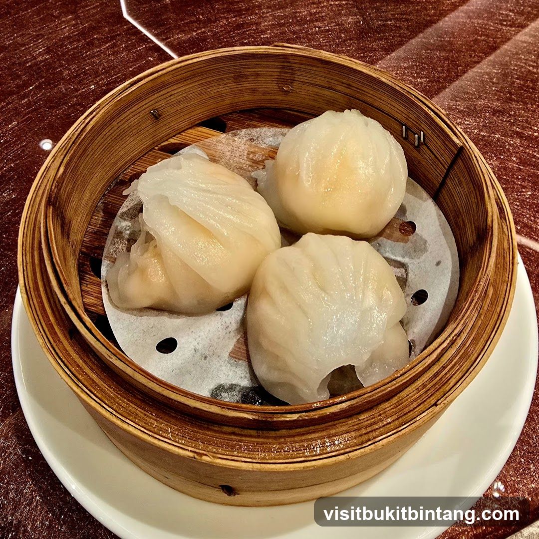 Steamed Dumplings
