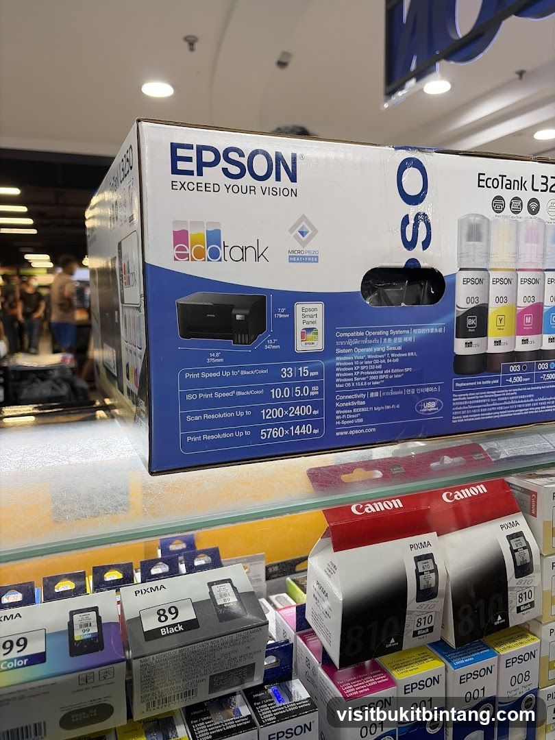 Epson EcoTank Printer Box