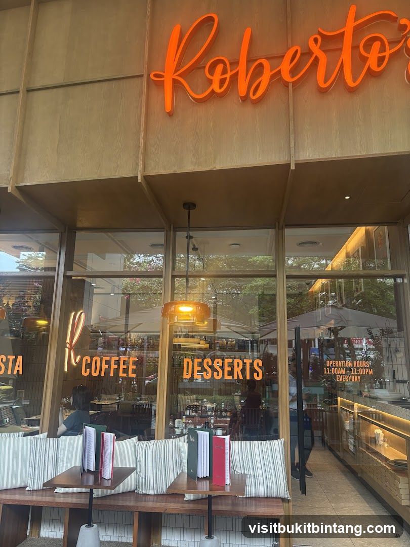 Roberto's at NU Sentral Mall