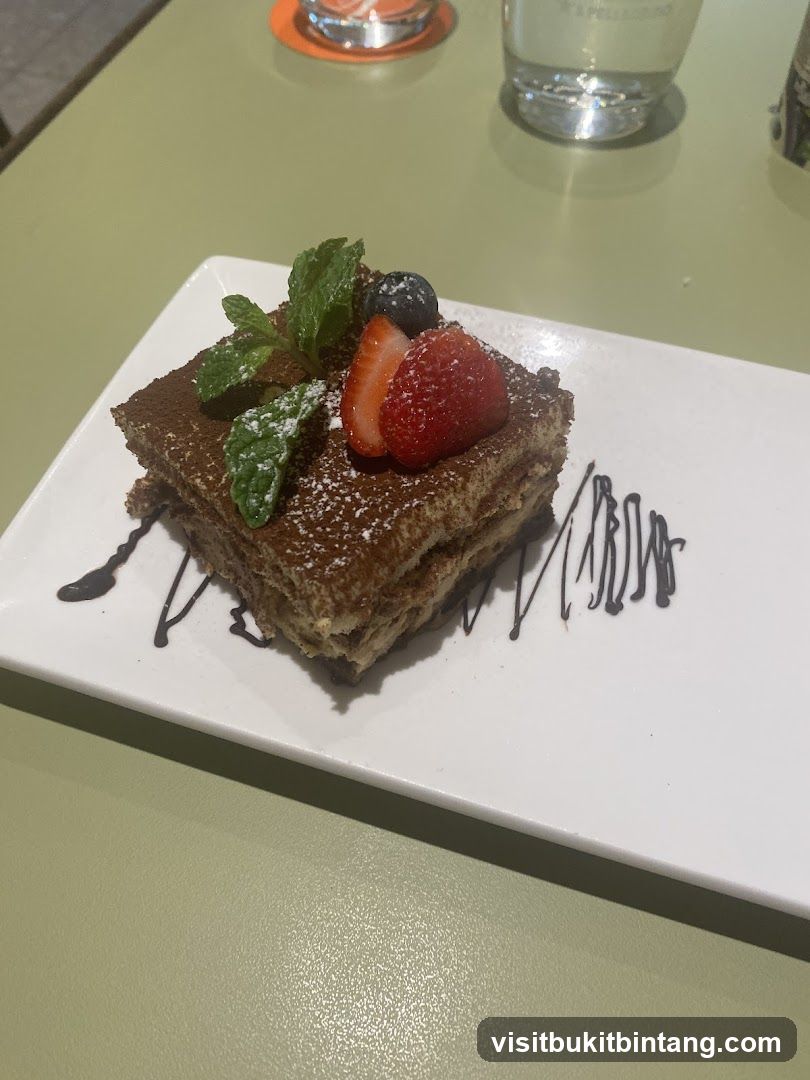 Tiramisu Dessert