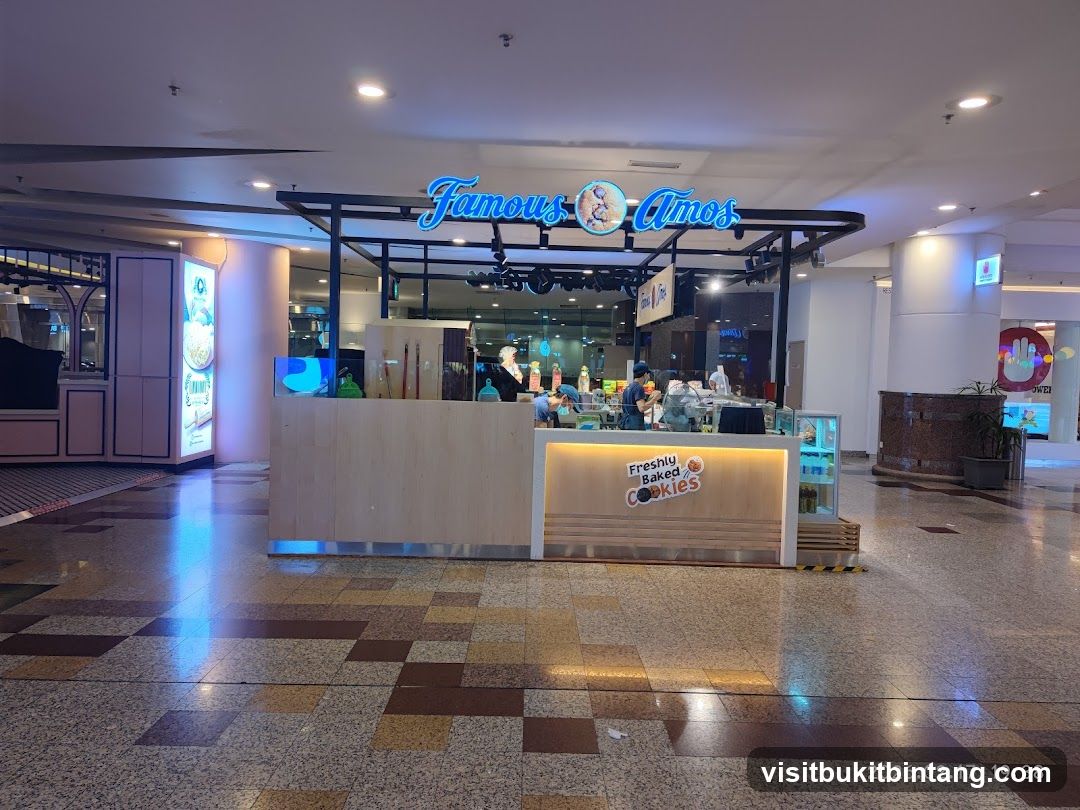 Famous Amos @ Berjaya Times Square