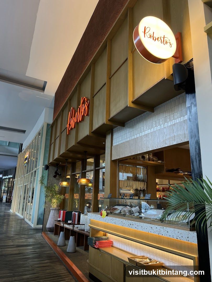 Roberto's at NU Sentral Mall