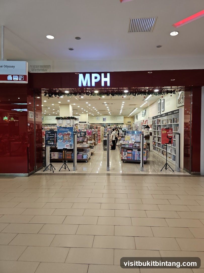 MPH Bookstores @ Setia City Mall