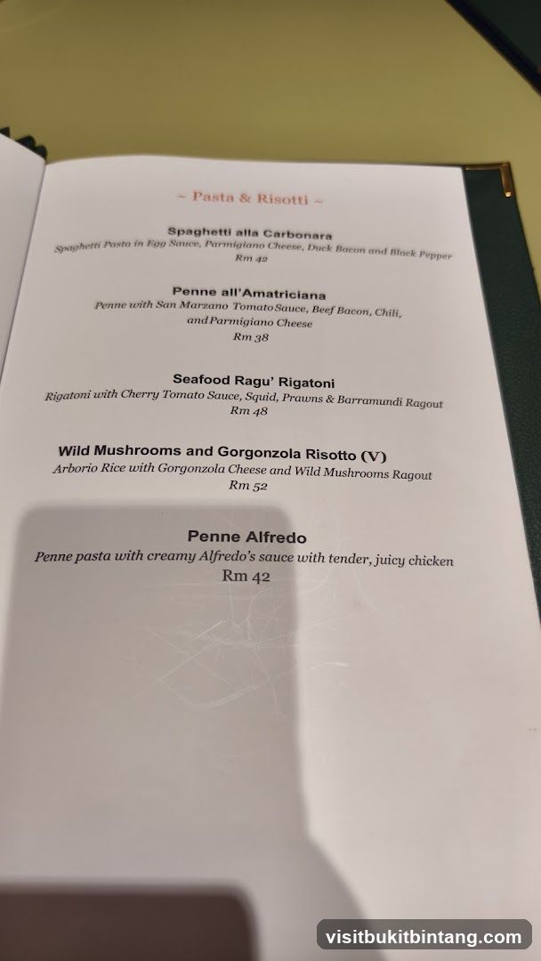Pasta & Risotti