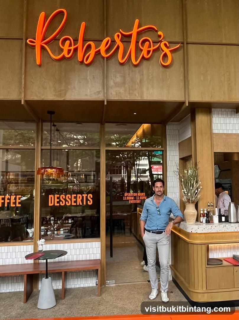 Roberto's at NU Sentral Mall