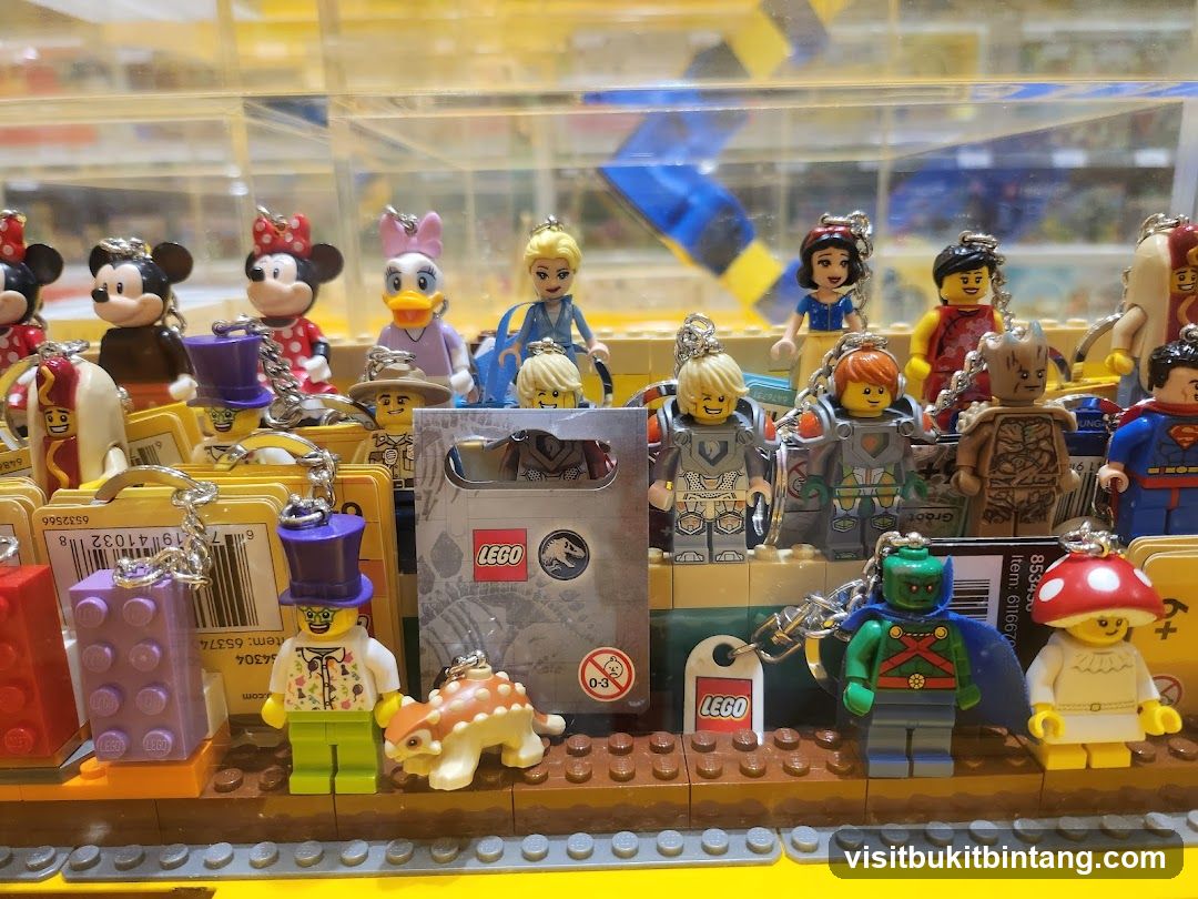 LEGO Keychains
