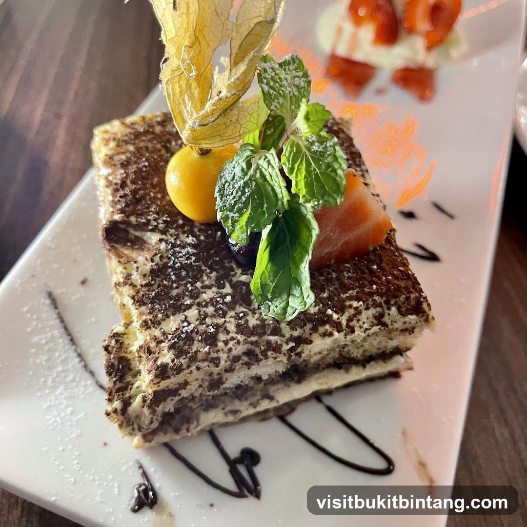 Tiramisu Dessert