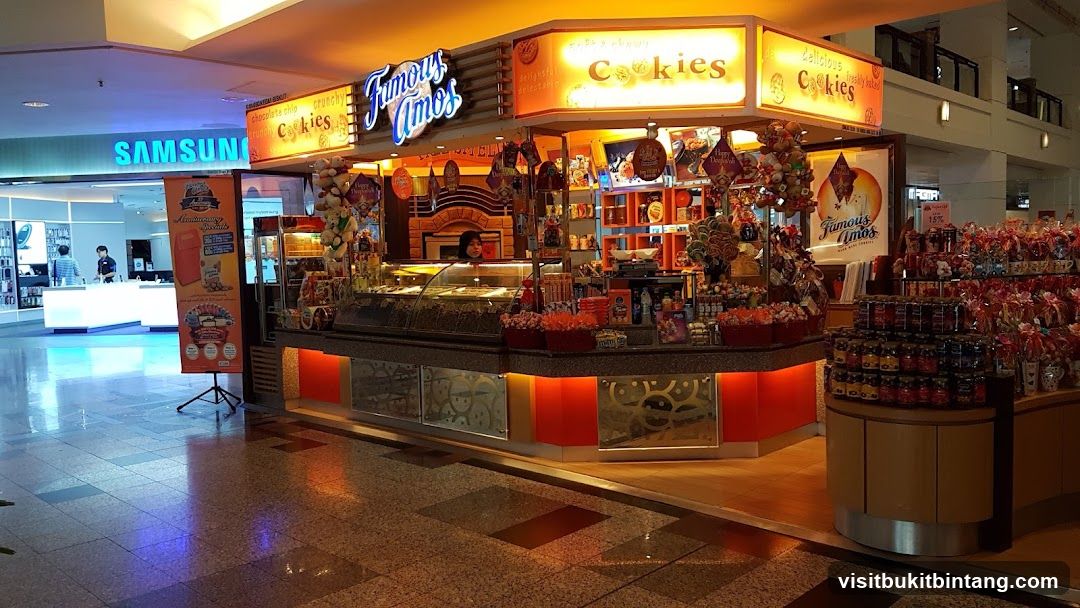 Famous Amos Cookie Store