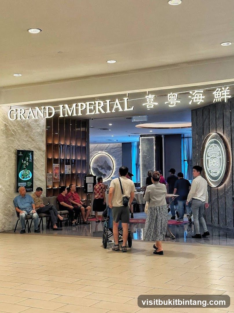 Grand Imperial Restaurant • Setia City Mall