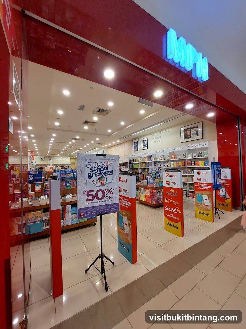MPH Bookstores @ Setia City Mall