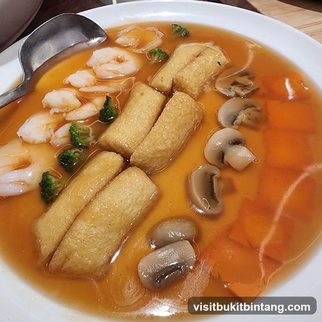 Shrimp and Tofu Dish
