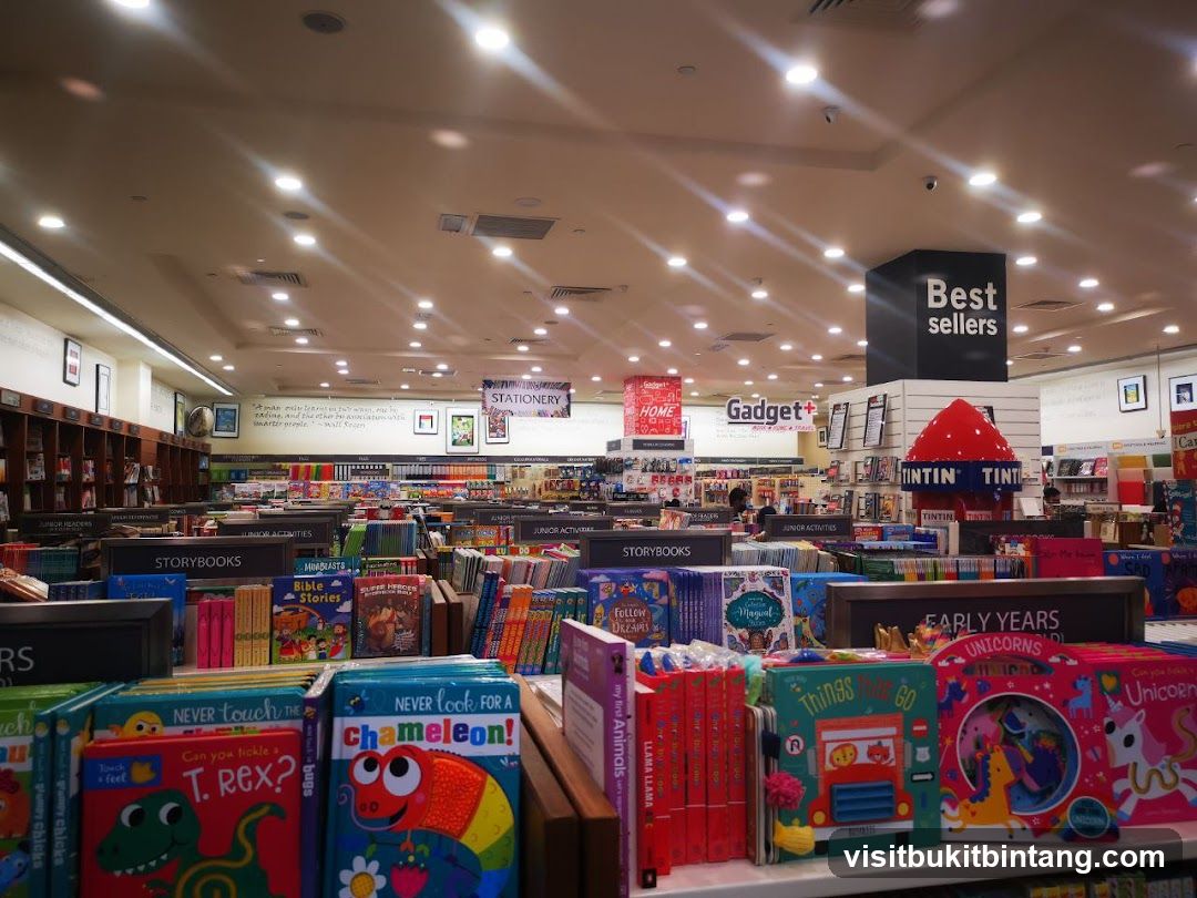 Bookstore Interior