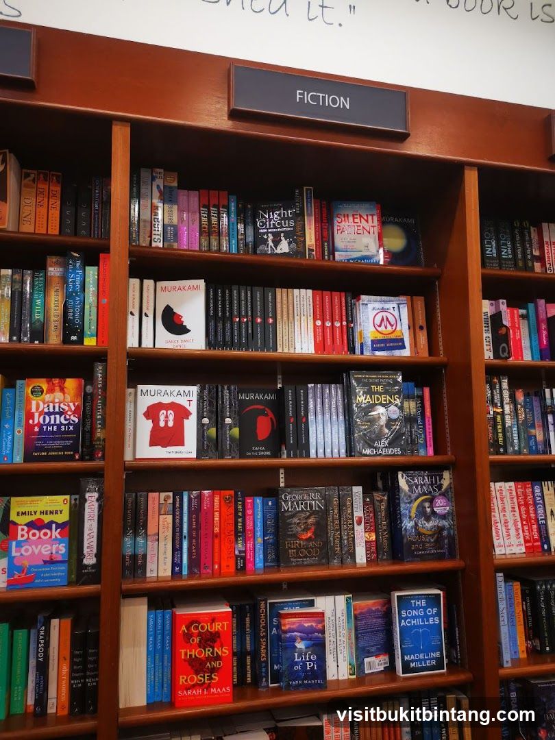 Bookstore Shelves