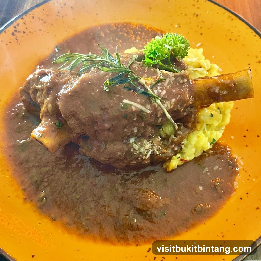 Lamb Shank with Risotto