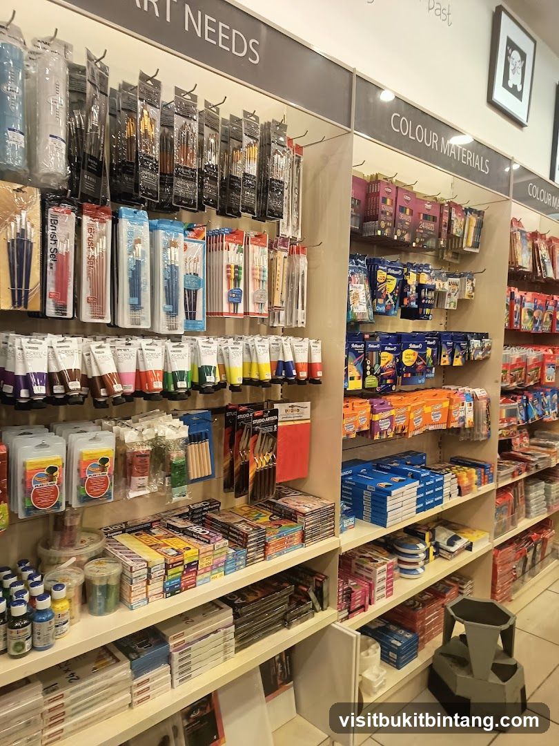 Art Supplies Store