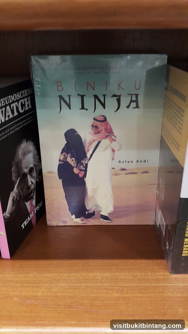 Biniku Ninja Book