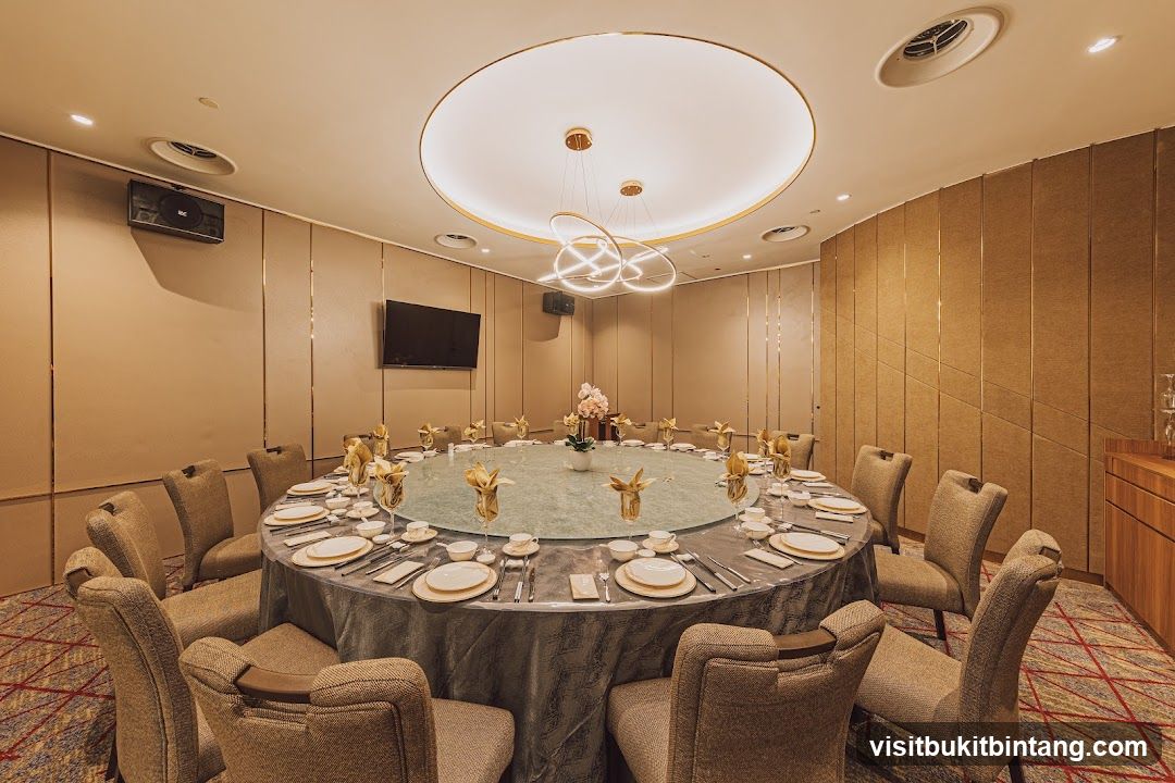 Elegant Dining Room with Round Table