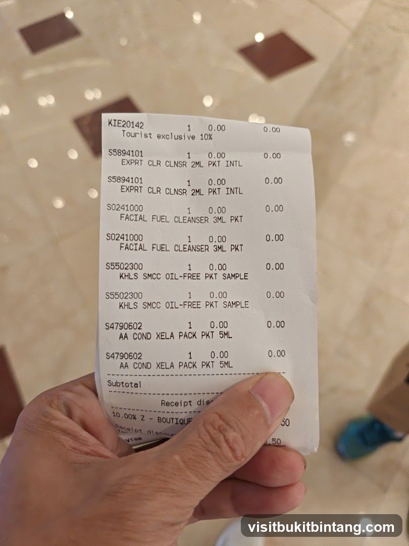 Receipt
