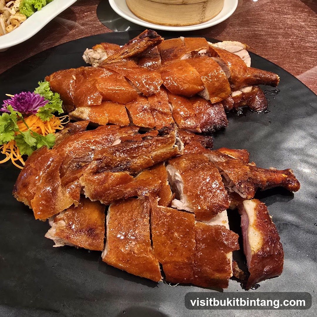 Roasted Duck Platter